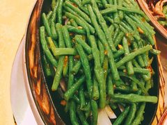 虾酱豆角-洞密园美食城·二十二年老店(富华路店)