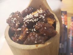 小时候的糖醋排骨-胡马八破·川菜小馆(高新万达店)