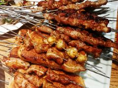肉筋-大哈福烧烤·海鲜·家常菜(延安三路店)
