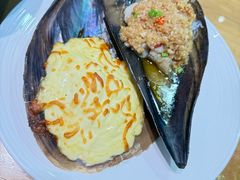 芝士带子-800海里渔家菜(朝阳街店)