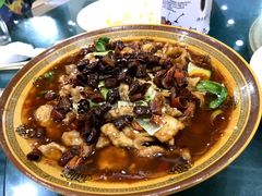 水煮肉片-尚品海鲜大排档