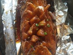 金牌锡纸鲈鱼-金掌勺东北菜(格兰晴天店)