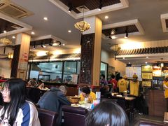 大堂-华盛园卷子王农家菜水库鱼