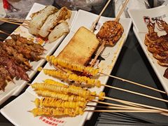 -串王阿三烧烤·小龙虾·烤鱼(拱墅胜利河美食街店)