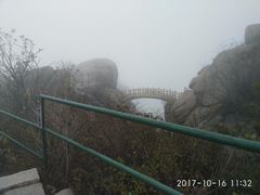 -崂山巨峰游览区