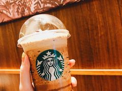 可可摩卡碎片星冰乐-星巴克(宝山万达店)