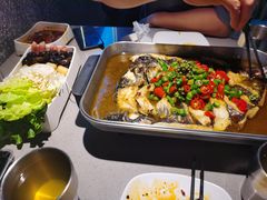 -半天妖烤鱼(槐房万达店)