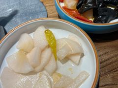 -明洞阿姨·韩式酱蟹烤肉·创意料理(三元桥店)