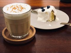 太妃盐盐拿铁-Double cafe