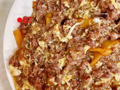 滑蛋牛肉河粉-好好滋味茶餐厅