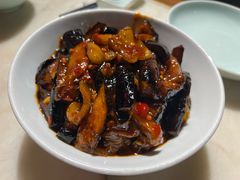 肉片鱼香茄子-小吊梨汤·北京菜·烤鸭(鸟巢店)