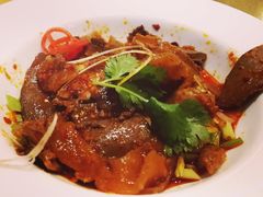 麻辣牛肉-缪氏川菜(丰盛町店)