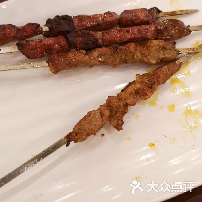 巴依老爷新疆美食烤肝子图片-北京新疆菜-大众点评网