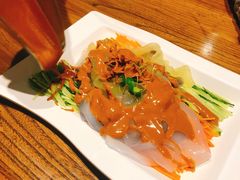 东北大拉皮-一轩饺子馆(丽都店)