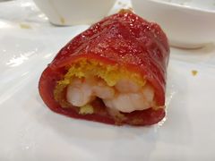 金莎鲜虾红米肠-点都德(盘福楼店)
