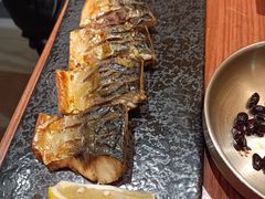 烤青花鱼-春熙台韩国料理·章鱼肥牛(西丽店)