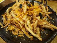 避风塘海鲜菇-天一朴素(武汉大学店)