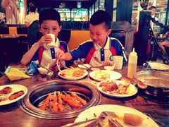 -韩厨缘素海鲜烤肉自助餐厅(遂州中路店)