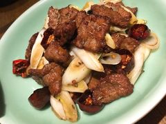 抓炒牛肉-粗茶淡饭·隐庐私厨(东亭店)
