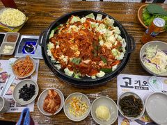 芝士春川炒鸡排-高基五春川炒鸡排 韩国料理(威海总店)