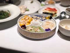 芒果糯米甜饭-狮拾久·现代新加坡料理(壹方城店)