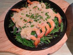 铁板蒜蓉虾-黄鹤天厨·泡椒田鸡创始者(莲花店)