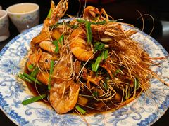 老头儿油爆沼虾-老头儿油爆虾·知味杭州(爱琴海购物中心)