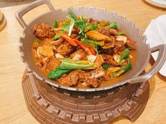 枣庄辣子鸡-山东宾馆·齐鲁苑餐厅