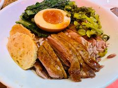 金奖卤鹅肉饭-陈鹏鹏潮汕菜(宝安机场T3航站楼店)