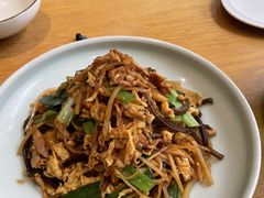 老济南木须肉-山东宾馆·齐鲁苑餐厅
