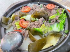 -仙客石锅牛肉