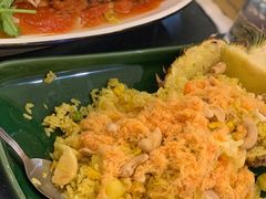 咖哩菠萝海鲜炒饭-阿莱唛唛泰国菜·海鲜餐厅(蛇口店)