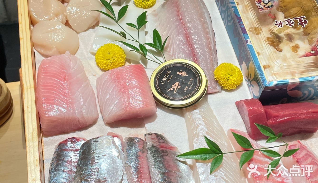 食材里看到春天🐟 Omakase性价比天花板