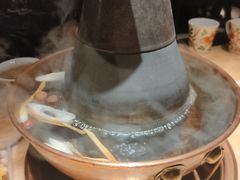 泉水锅底-清真·老门框爆肚涮肉·中华老字号(丰管路店)