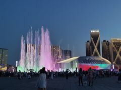 -东港音乐喷泉广场