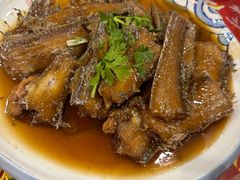 醋烹刀鱼-土菜水饺村(宁夏路店)