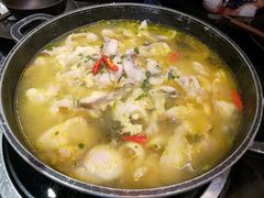 可喝汤的酸菜鱼-川里谈·川味小馆(北京路店)