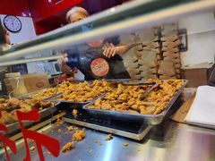 自助取餐区-阿捡忭京炸鸡(长沙韭菜园总店)