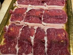 羊上脑肉-清真·老门框爆肚涮肉·中华老字号(丰管路店)