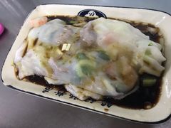 韭黄鲜虾肠-银记肠粉店(北京路店)