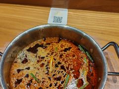 鸳鸯锅底-呷哺呷哺(万达新世界店)