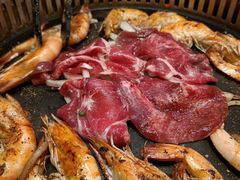 烤调味牛舌-花味·自助烤肉(雨花客厅店)
