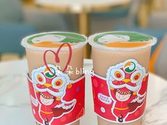 草莓玛奇朵-阿水大杯茶(明湖广场店)