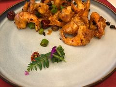 豆鼓爆鲜虾-湛江菜.江南首席(昆山店)