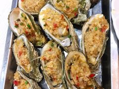 炭烤生蚝-覃记海鲜美食餐厅