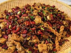 辣子鸡-成都驻京办餐厅(蜀都宾馆店)