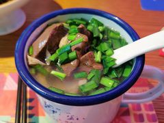 扁菜鸭血汤-丫丫厨娘·柠檬鸭(安吉万达店)