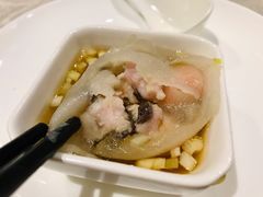 上汤蟹子鲜虾饺-香云轩·顺德菜(香云纱园林酒店店)