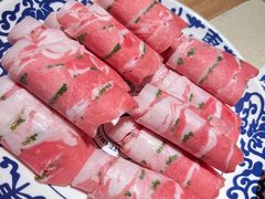 沙葱羊肉-东镇老火锅(长春路首店)