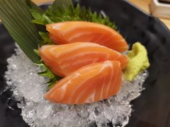 三文鱼刺身-隐泉之语日式料理(王府中环店)